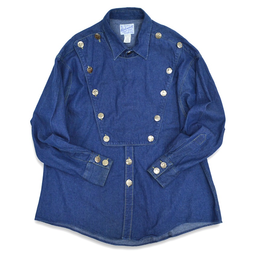 80's～ Rockmount Ranch Wear Denim Western Shirts ...