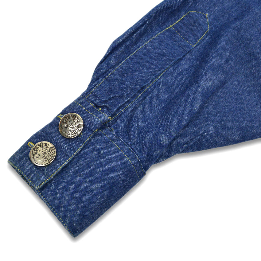 80's～ Rockmount Ranch Wear Denim Western Shirts ...