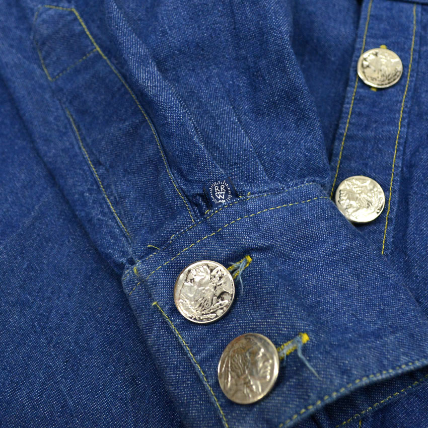 80's～ Rockmount Ranch Wear Denim Western Shirts ...