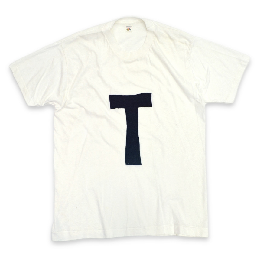 ～90's FRUIT OF THE LOOM ' Tワッペン ' T-shirts ... XL