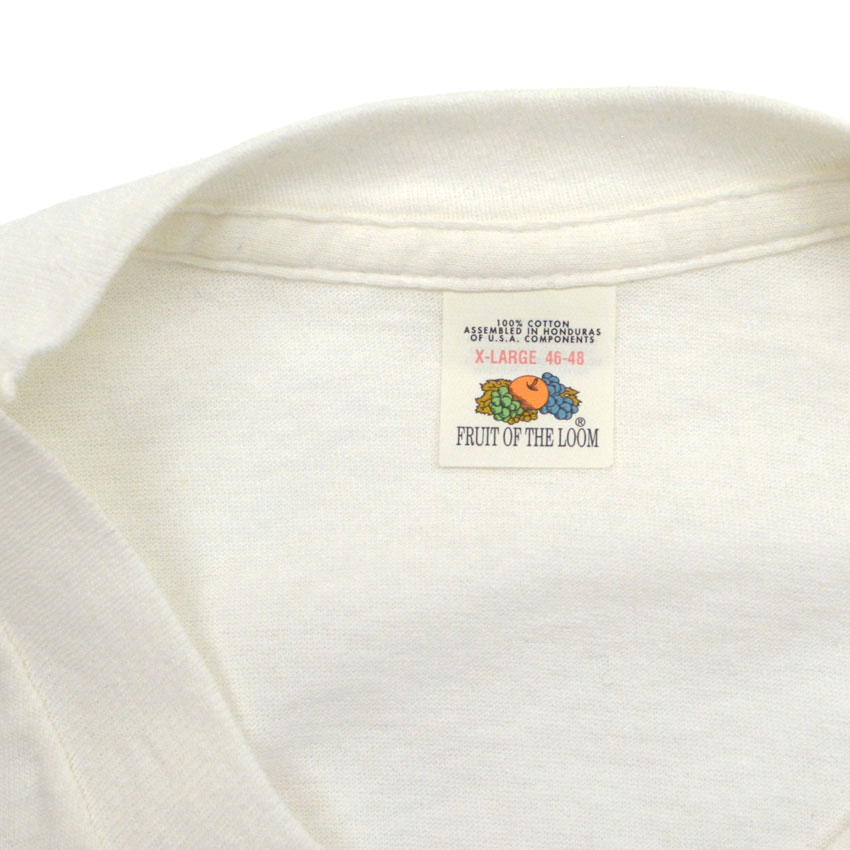 ～90's FRUIT OF THE LOOM ' Tワッペン ' T-shirts ... XL