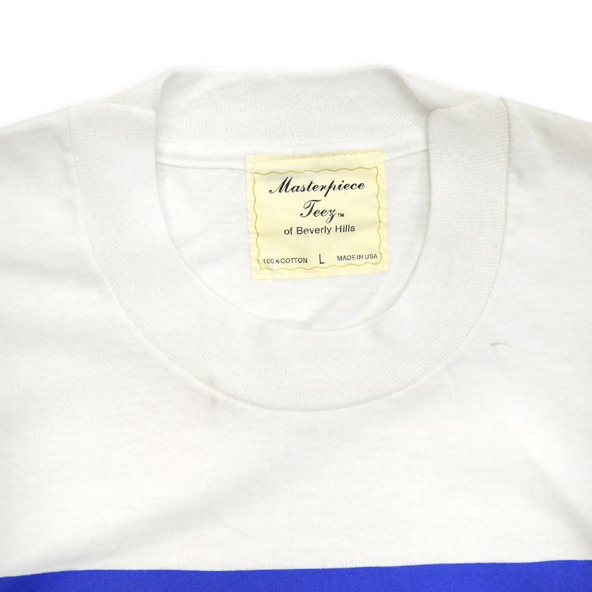 1990's Deadstock Masterpiece Tee アンリ マティス ジャズ T-shirt ... L