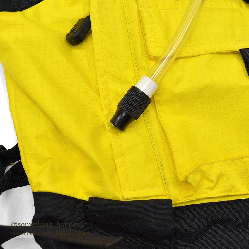 1990's DEADSTOCK THE NORTH FACE HELI HYDRATION VEST / EXTREMELY RARE ... L