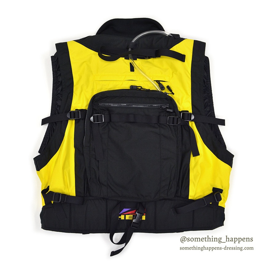 1990's DEADSTOCK THE NORTH FACE HELI HYDRATION VEST / EXTREMELY RARE ... L