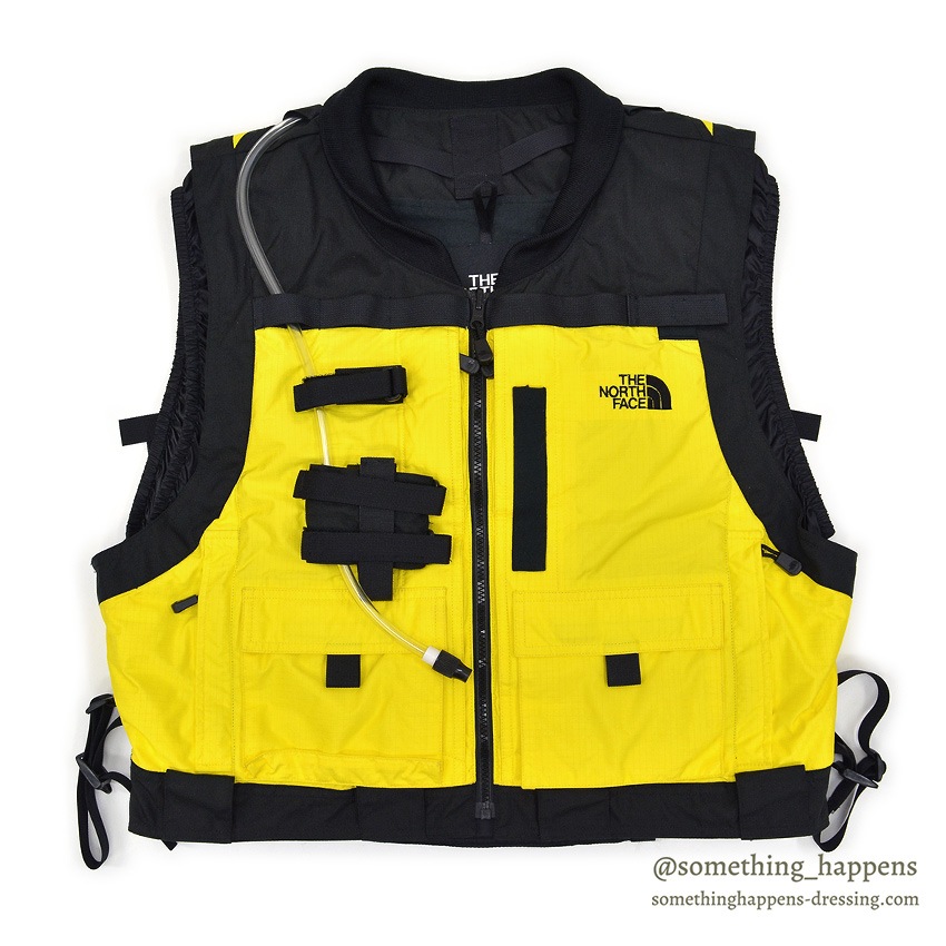 1990's DEADSTOCK THE NORTH FACE HELI HYDRATION VEST / EXTREMELY RARE ... L