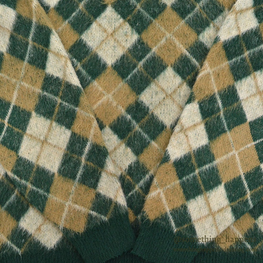 1960's TOWNE & KING MOHAIR SWEATER ... L 