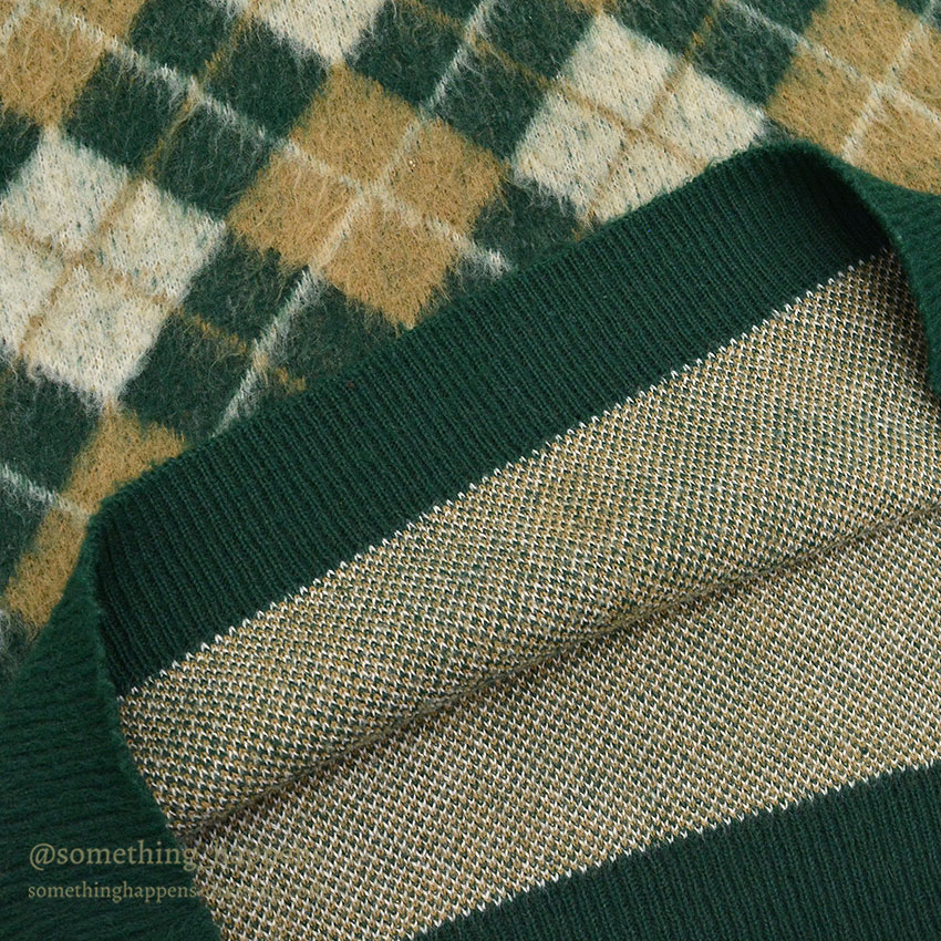 1960's TOWNE & KING MOHAIR SWEATER ... L 