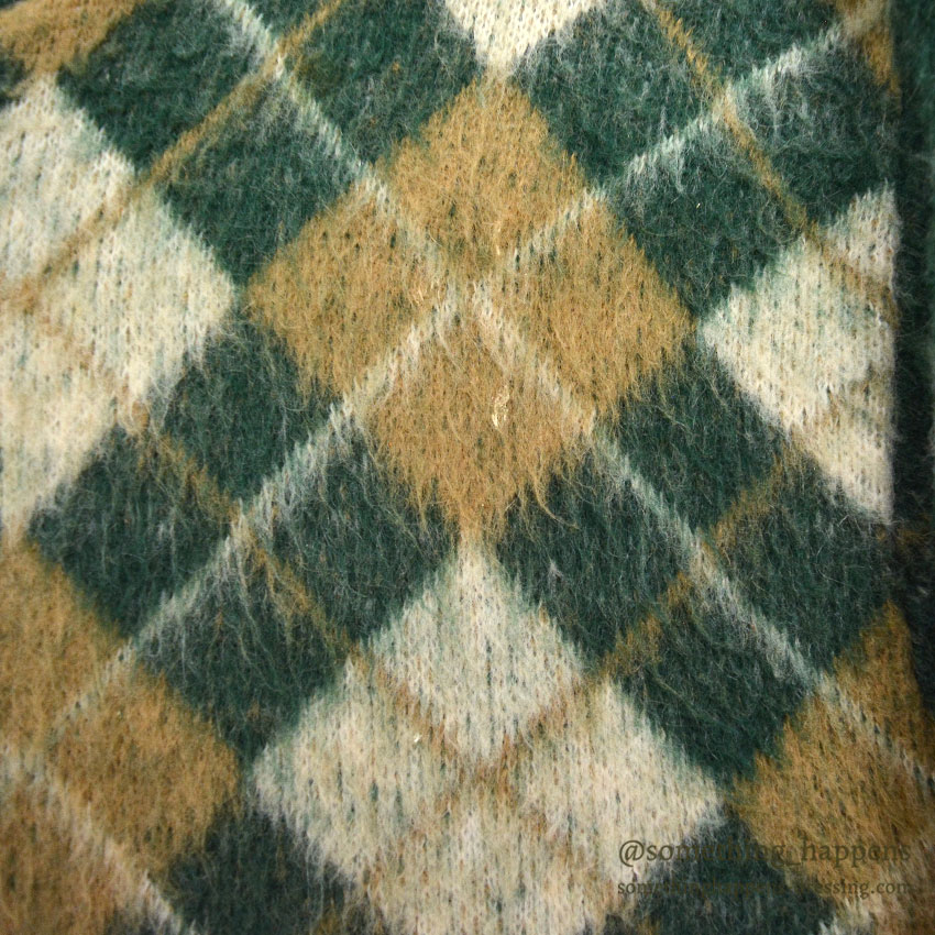 1960's TOWNE & KING MOHAIR SWEATER ... L 