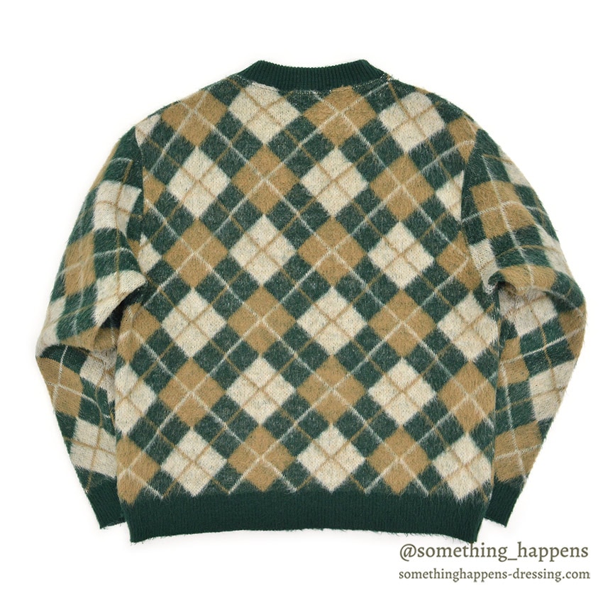 1960's TOWNE & KING MOHAIR SWEATER ... L 