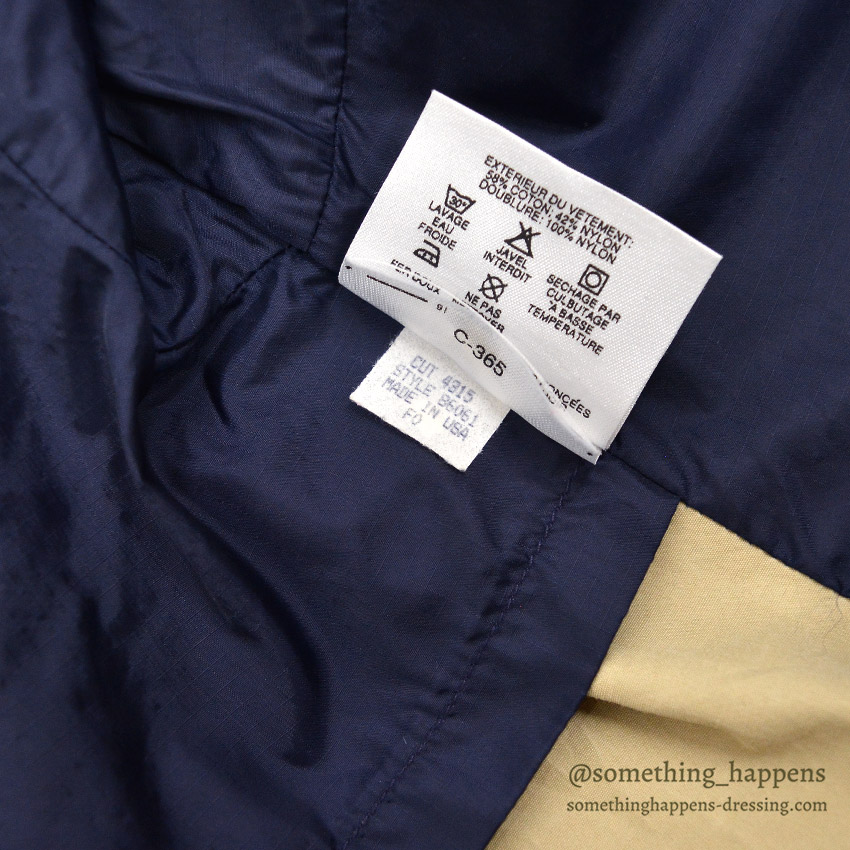 1990's PATAGONIA CITY RAIN COAT / F0 ... S