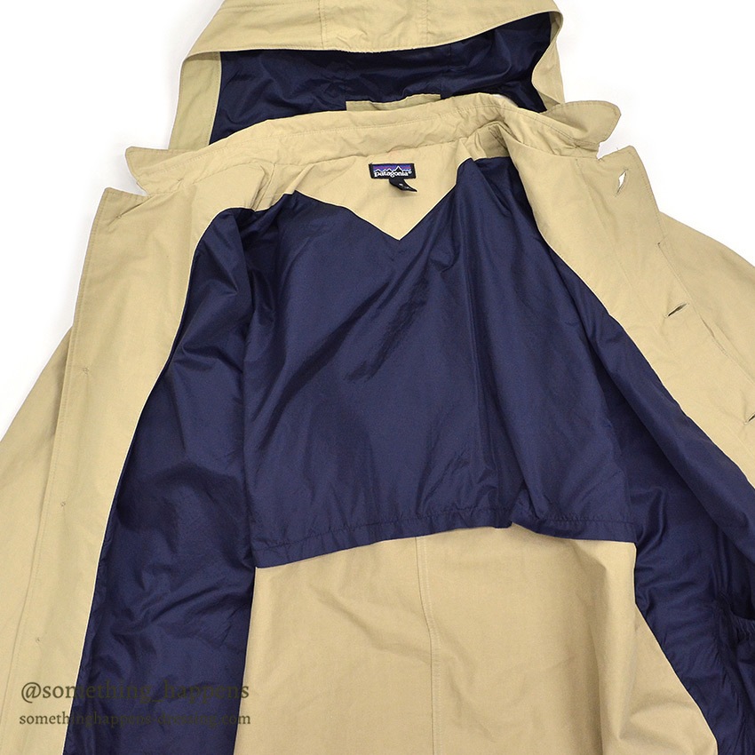 1990's PATAGONIA CITY RAIN COAT / F0 ... S