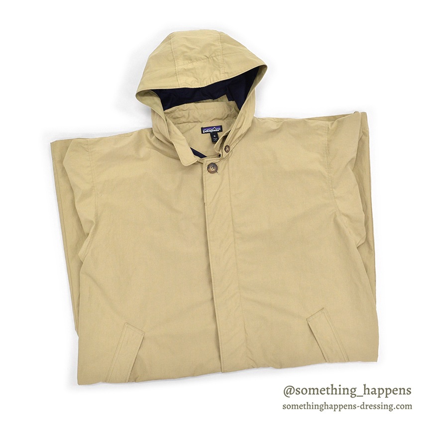 1990's PATAGONIA CITY RAIN COAT / F0 ... S