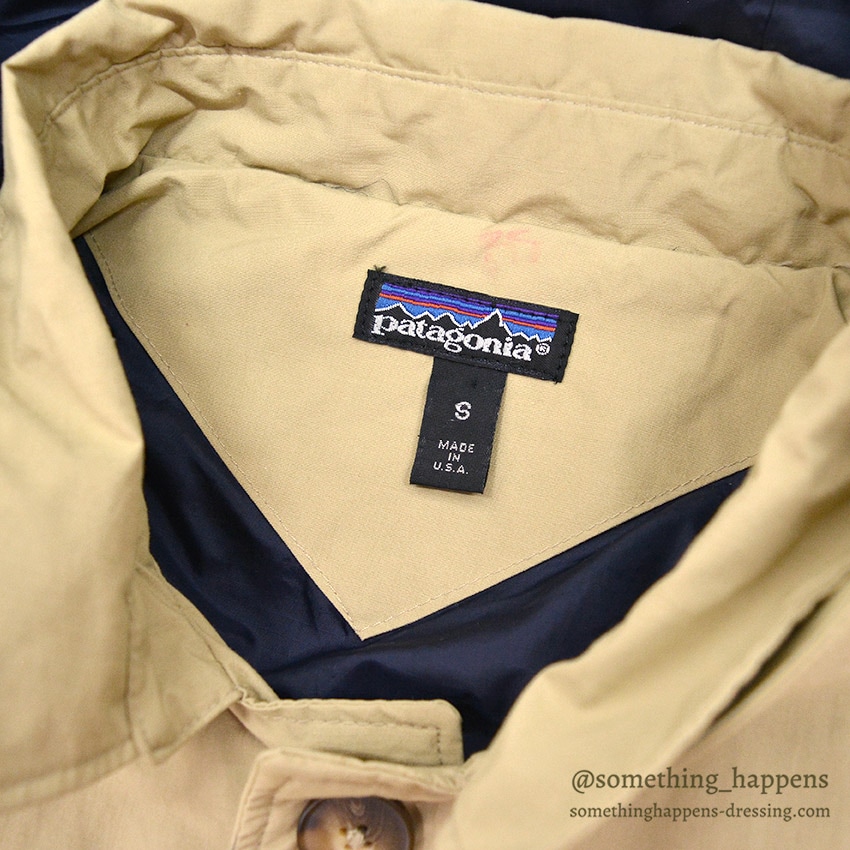 1990's PATAGONIA CITY RAIN COAT / F0 ... S