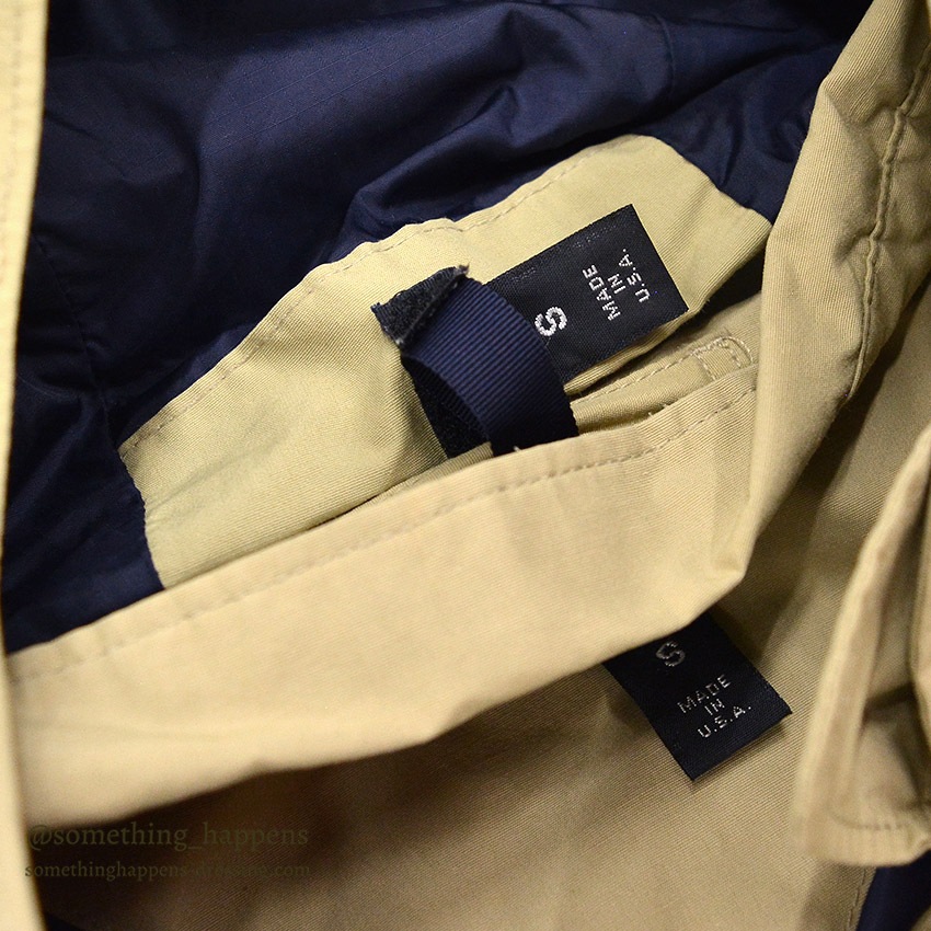 1990's PATAGONIA CITY RAIN COAT / F0 ... S