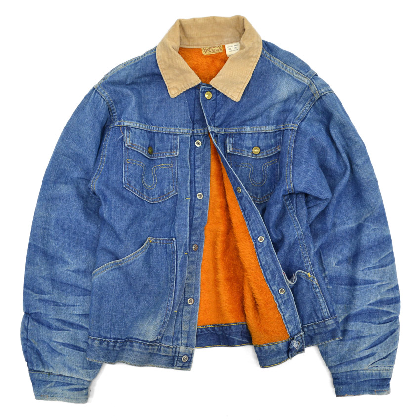 k*o様 格安　60s BIG SMITH Buckroo デニムジャケット　2 60S BuckarooBIGSMITH2ndタイプデニムジャケットGジャン 60's BIG