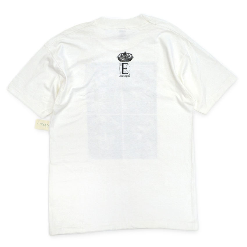 1990's Deadstock FRUIT OF THE LOOM ミケランジェロ ダビデ像 T-shirt ... L