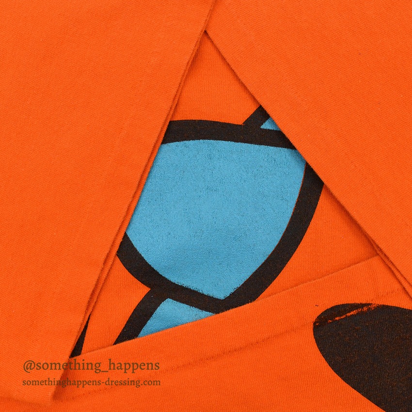 1990's CHANGES FLINTSTONES FRED ALL OVER PRINT T-SHIRT ... XL