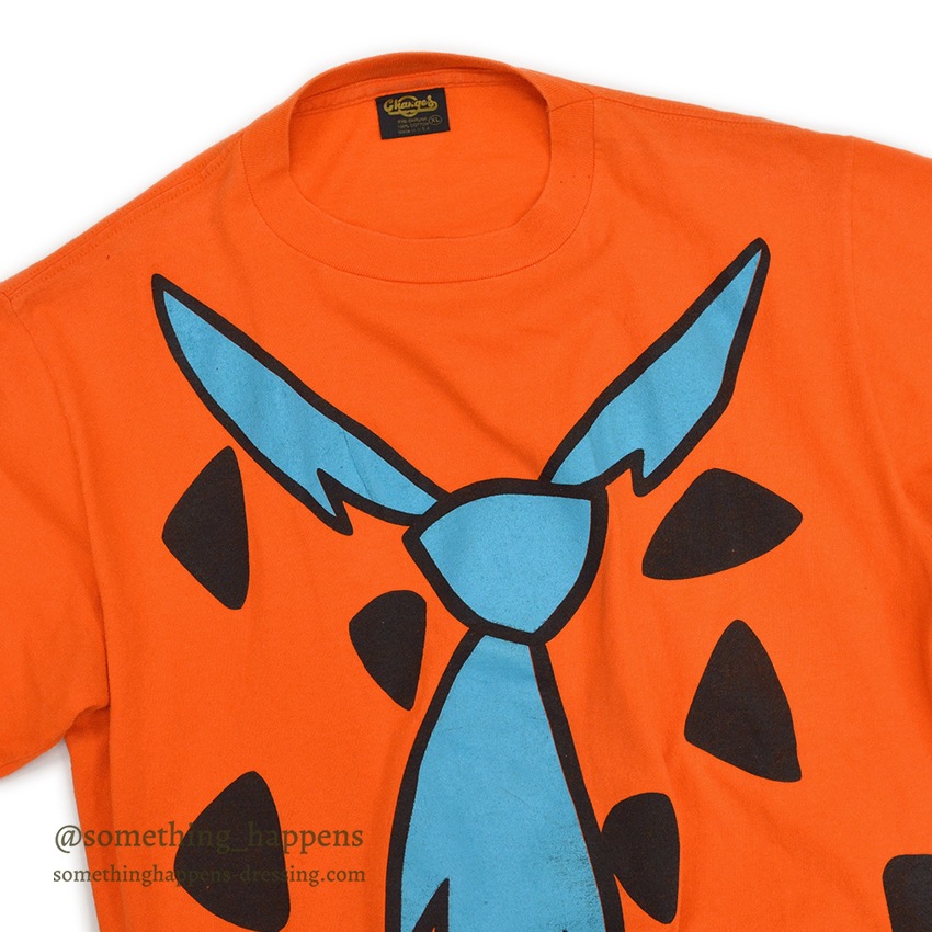 1990's CHANGES FLINTSTONES FRED ALL OVER PRINT T-SHIRT ... XL