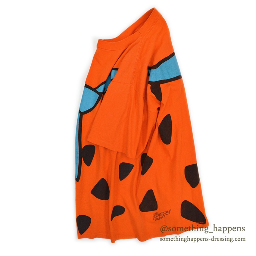 1990's CHANGES FLINTSTONES FRED ALL OVER PRINT T-SHIRT ... XL