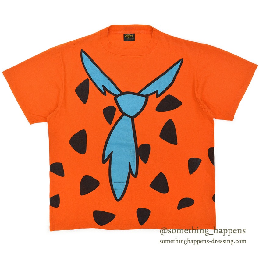 1990's CHANGES FLINTSTONES FRED ALL OVER PRINT T-SHIRT ... XL