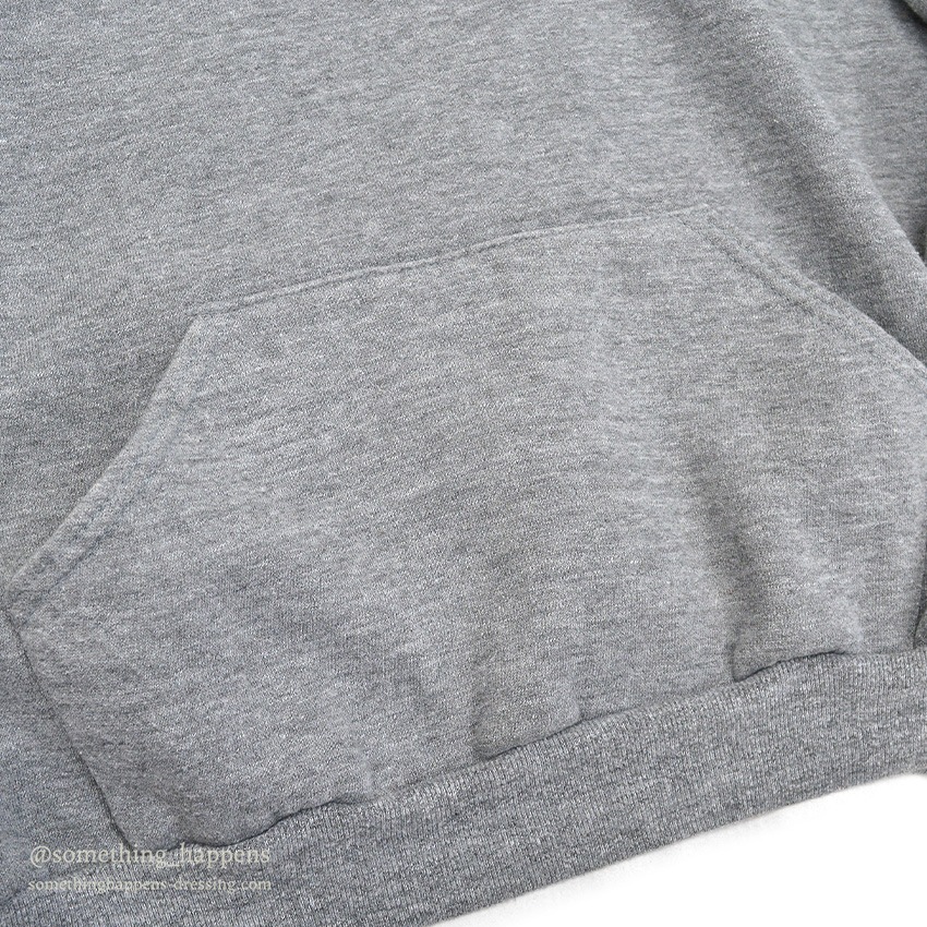 1970's~ RUSSELL BLANK SWEAT PARKA ... XL