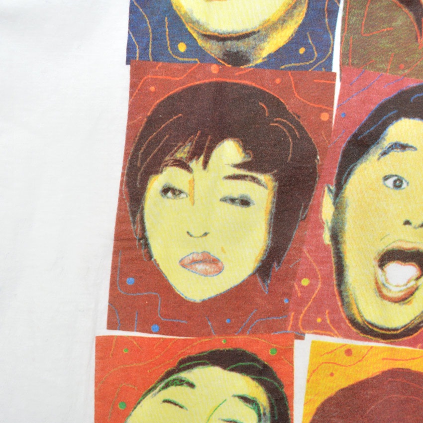 1990 S 進め 電波少年 コンビ Andy Warhol T Shirt L Art Somethinghappens