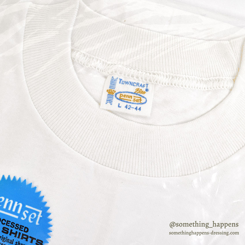 1960's~ DEADSTOCK TOWNCRAFT PENNEYS POCKET T-SHIRT 1 ... L