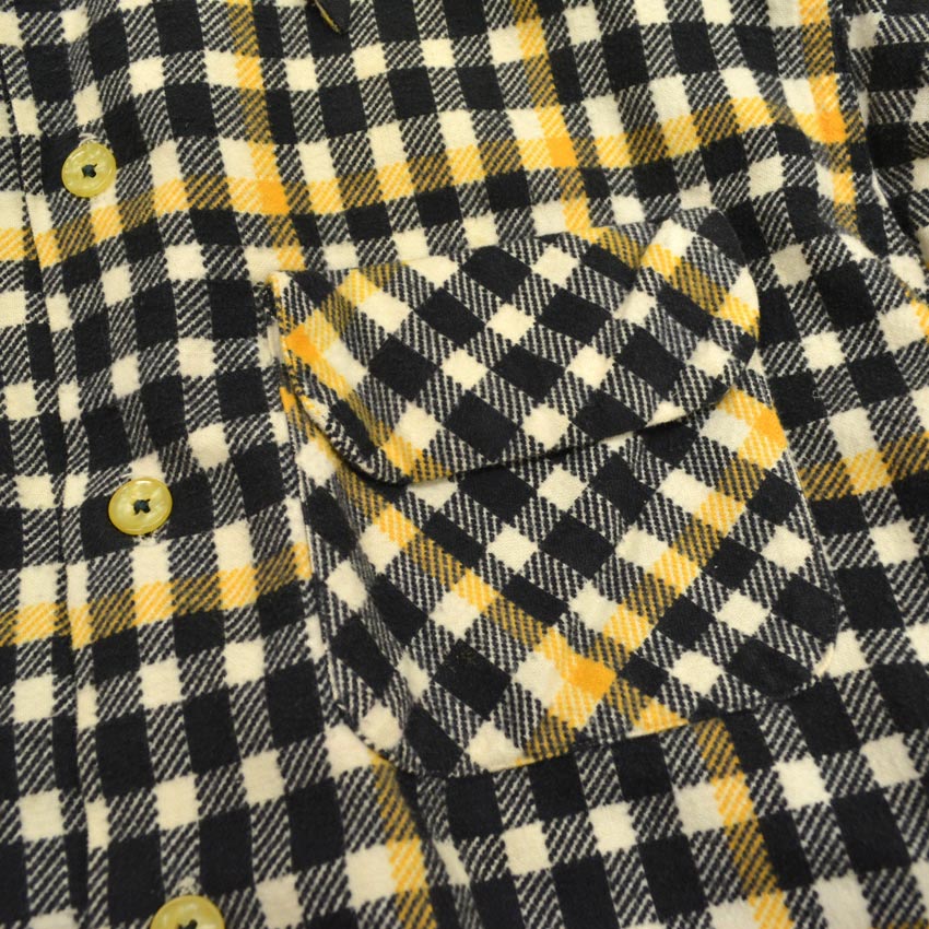 40's TOWNSTAR SPORTSWEAR プリント フランネルシャツ... L