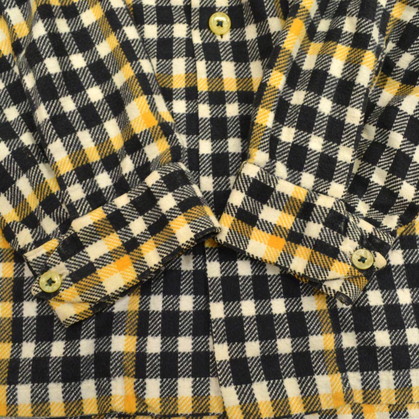 40's TOWNSTAR SPORTSWEAR プリント フランネルシャツ... L