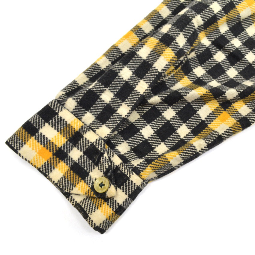 40's TOWNSTAR SPORTSWEAR プリント フランネルシャツ... L