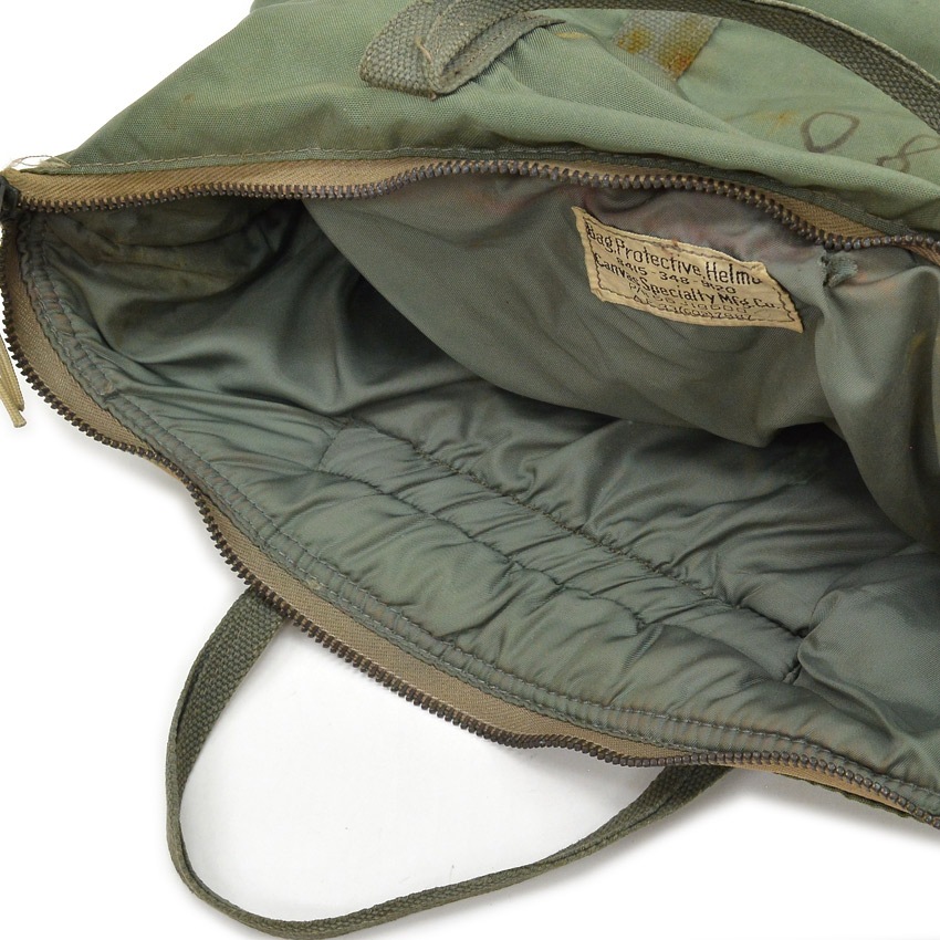 1950's U.S.A.F. AVIATOR HELMET BAG 1ST 確認用 ACCESSORIES SOLD
