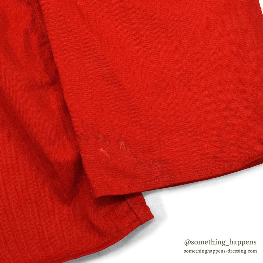 1950's HERCULES NATION-ALLS RED HBT WORK COVERALL ... 38R