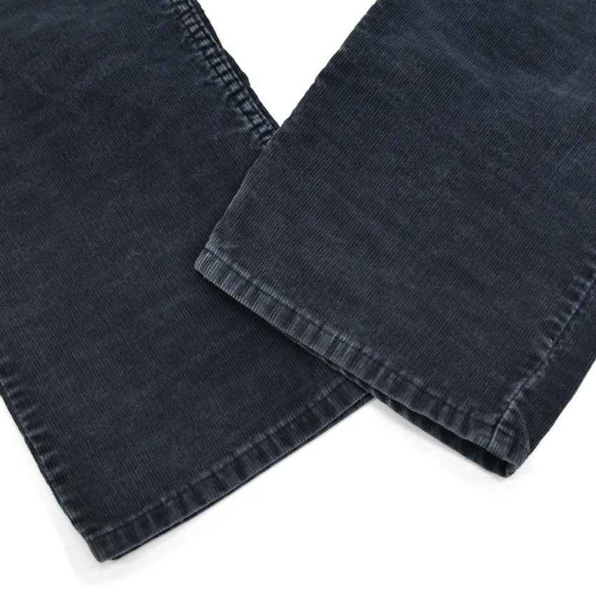 80's Levi's 519 Corduroy Black ... W35×L31