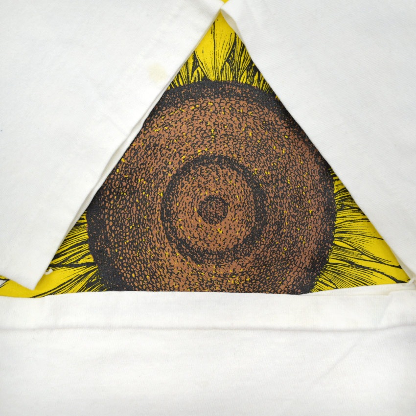 1990's Hanes ゴッホ ひまわり T-shirt  M | ART