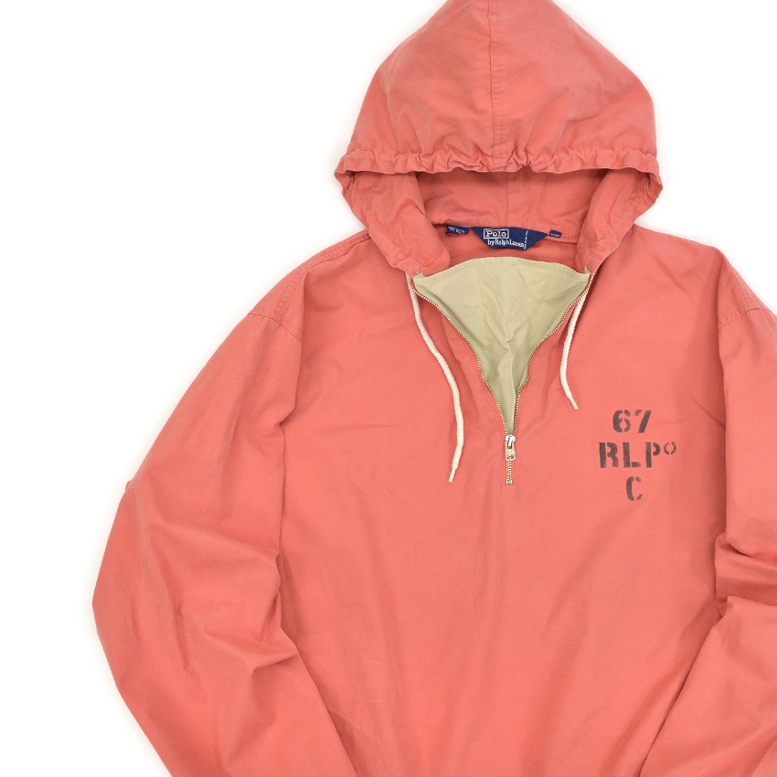 90s Polo Ralph Lauren RLPC67 アノラックジャケットM Polo Ralph Lauren Jacket Mens Small Performance Color Block Anorak