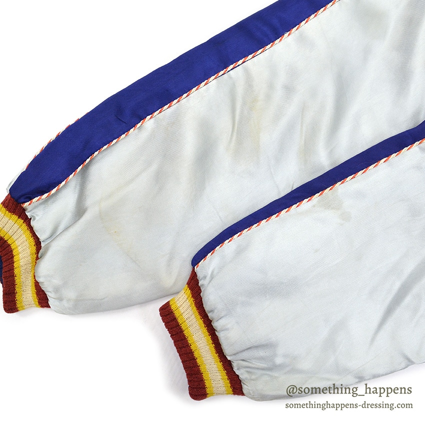1950's JAPAN SOUVENIR JACKET スカジャン 鷲虎龍 CHERRY
