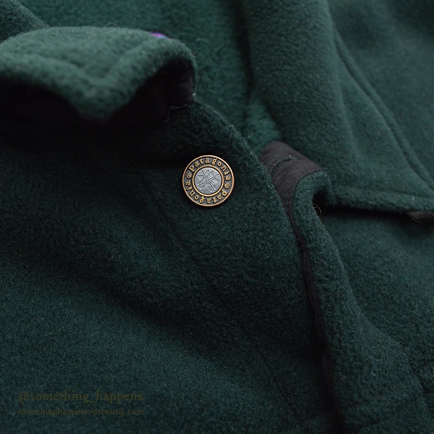1990's PATAGONIA SYNCHILLA SHEARLING COAT ... L