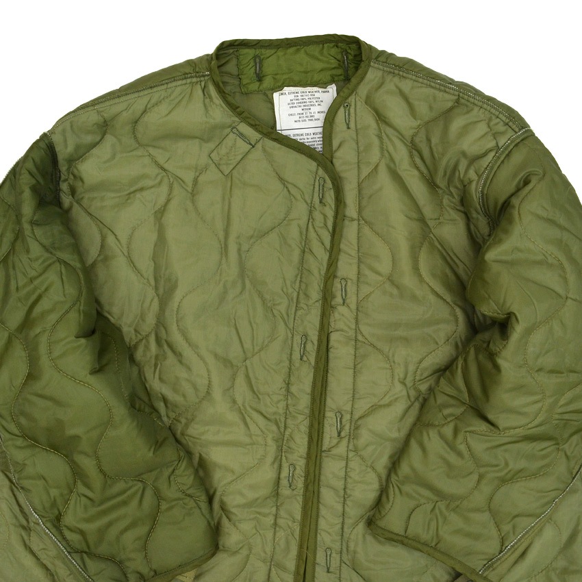 i*i様 70s m65 70s US ARMY M-65 Field Jacket 3rdタイプ ブラスジップ M6