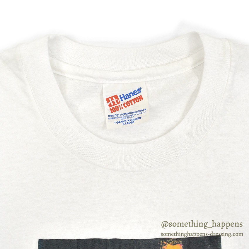 1990's HANES サルバトール・ダリ シュールレアリスト ポスター ART PRINT T-SHIRT ... XL