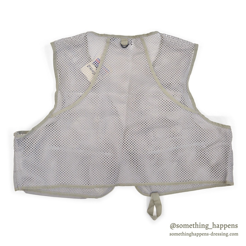 1980's DEADSTOCK PATAGONIA MESH MASTER FISHING VEST ... XL