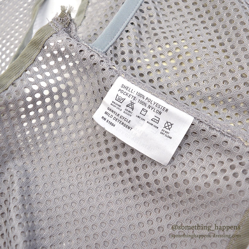 1980's DEADSTOCK PATAGONIA MESH MASTER FISHING VEST ... XL