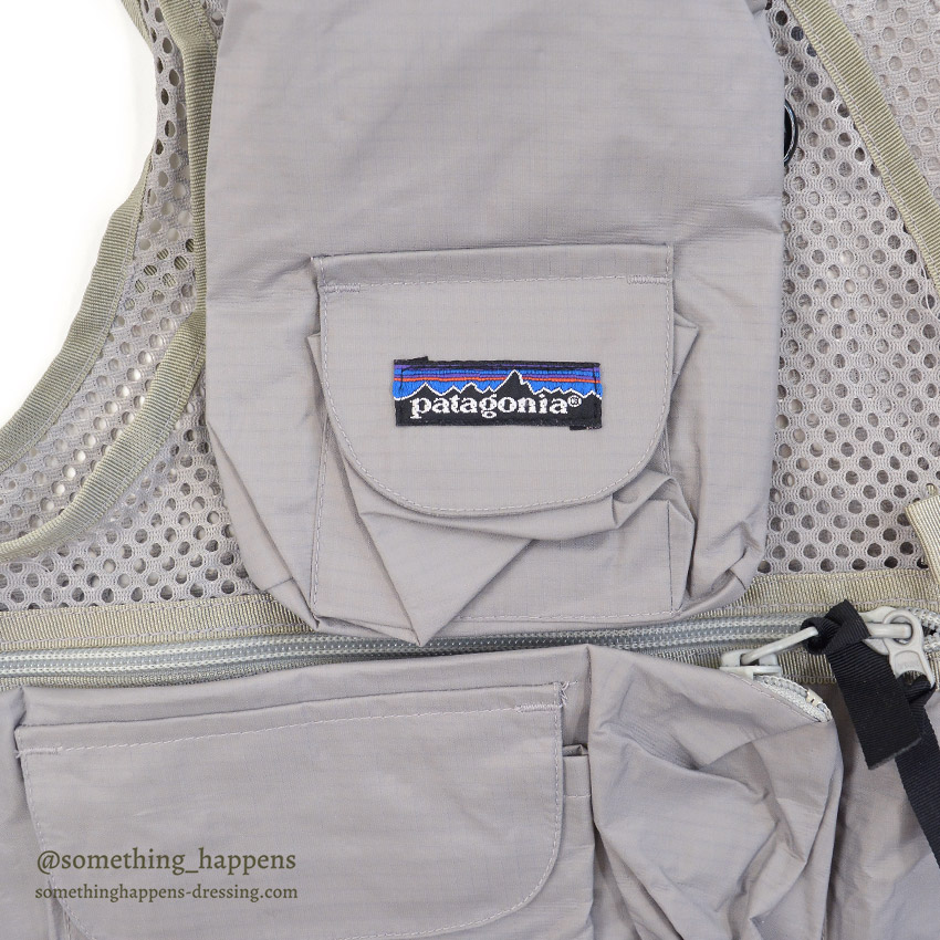 1980's DEADSTOCK PATAGONIA MESH MASTER FISHING VEST  XL