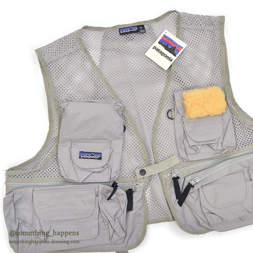 patagonia ✦ フィッシングベスト｜パタゴニア Fishing Vest パタゴニア(patagonia) フィッシングベスト アウトドアウェア