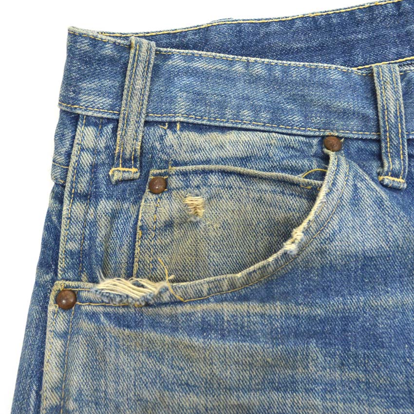 50's Unknown 5pokets Denim Pants from Barn ...W33×L29