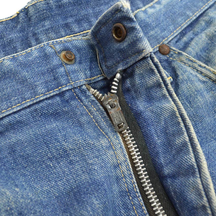 50's Unknown 5pokets Denim Pants from Barn ...W33×L29