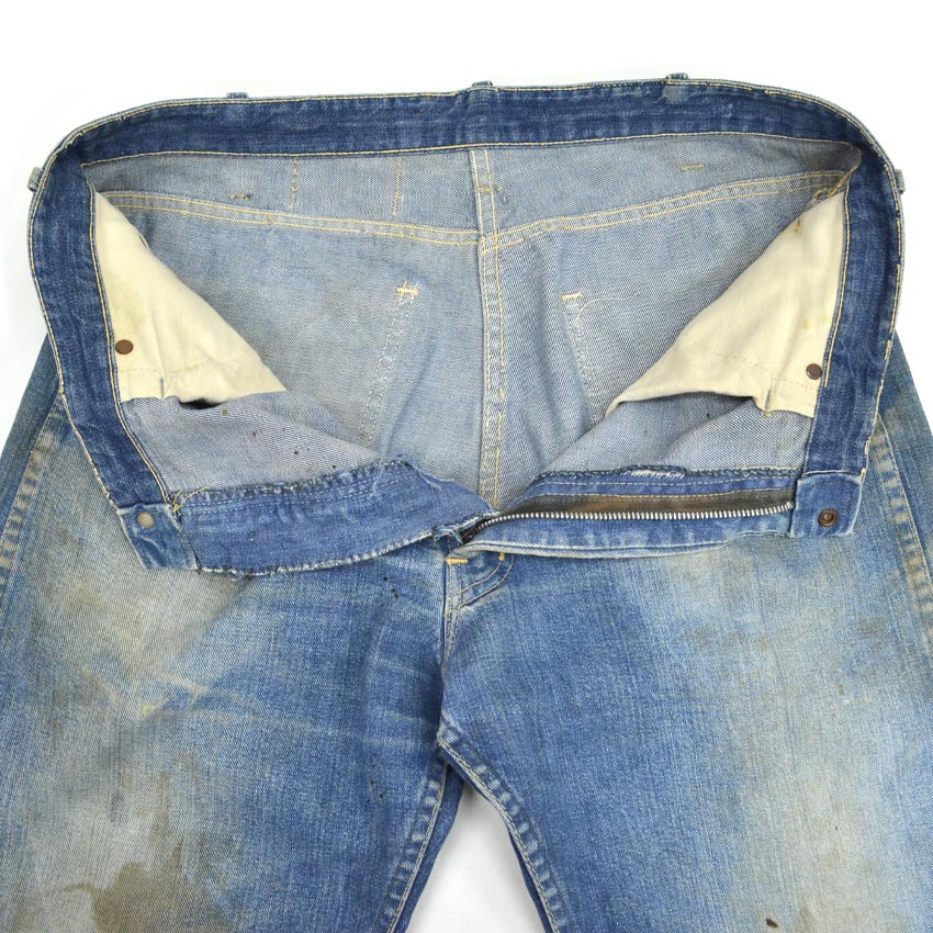 50's Unknown 5pokets Denim Pants from Barn ...W33×L29