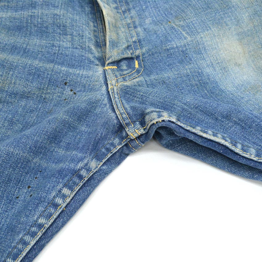 50's Unknown 5pokets Denim Pants from Barn ...W33×L29