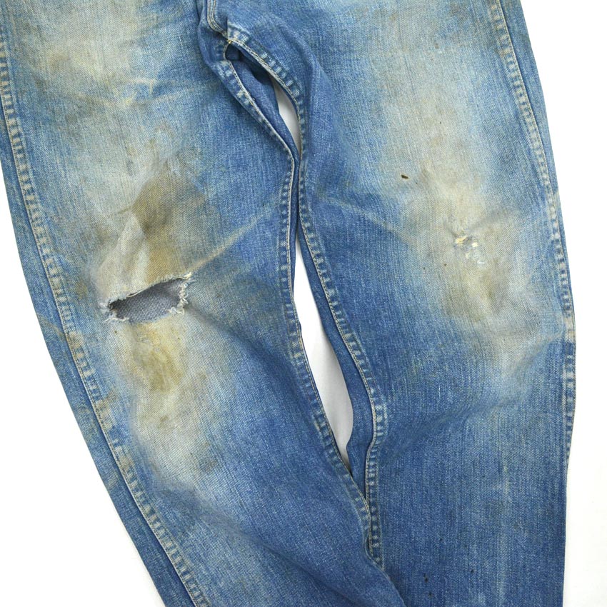 50's Unknown 5pokets Denim Pants from Barn ...W33×L29