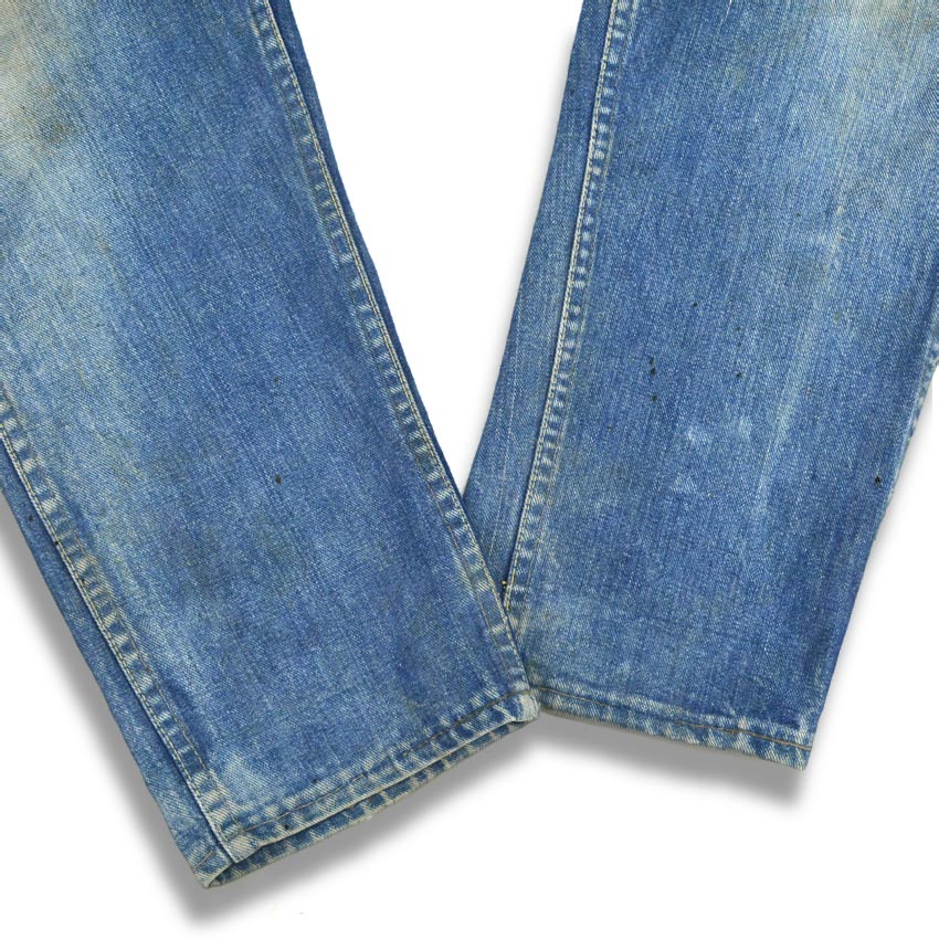 50's Unknown 5pokets Denim Pants from Barn ...W33×L29