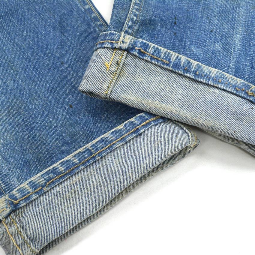50's Unknown 5pokets Denim Pants from Barn ...W33×L29